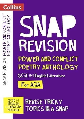AQA Poetry Anthology Power and Conflict Revision Guide