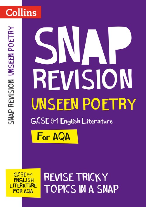 AQA Unseen Poetry Anthology Revision Guide