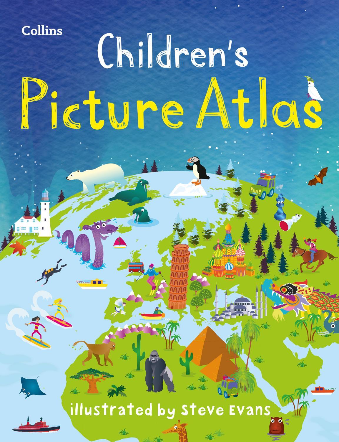 Collins Childrens Picture Atlas