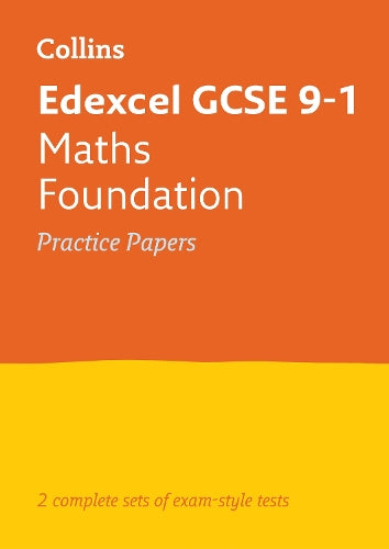 Edexcel GCSE 9-1 Maths Foundation Practice Papers