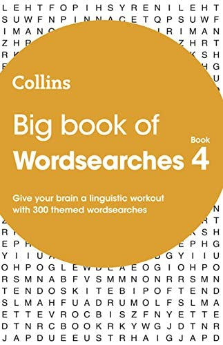 Big Book of Wordsearches 4