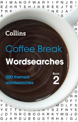 Coffee Break Wordsearches Book 2