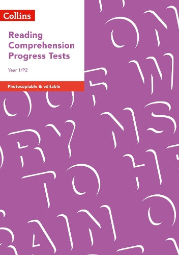 Year 1/P2 Reading Comprehension Progress Tests
