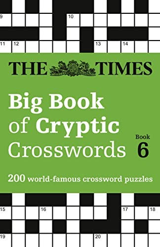 The Times Big Book of Cryptic Crosswords 6