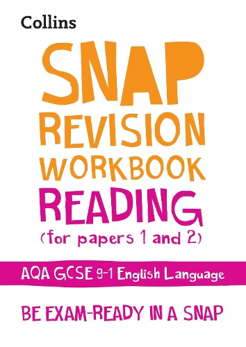 AQA GCSE 9-1 English Language Reading (Papers 1 & 2) Workbook