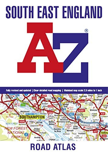 South East England Regional A-Z Road Atlas