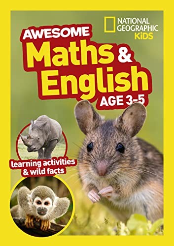 Awesome Maths and English Age 3-5