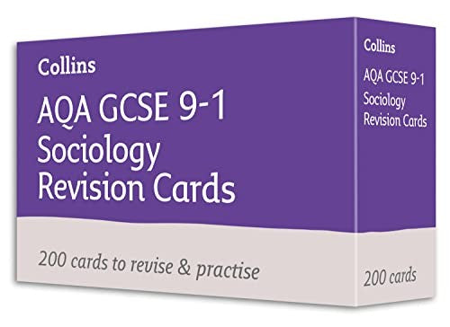 AQA GCSE 9-1 Sociology Revision Cards