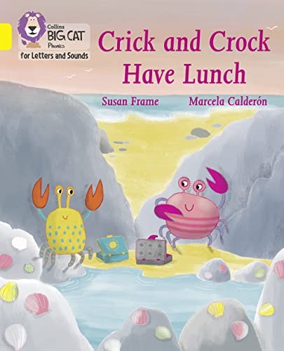 Crick and Crock Have Lunch