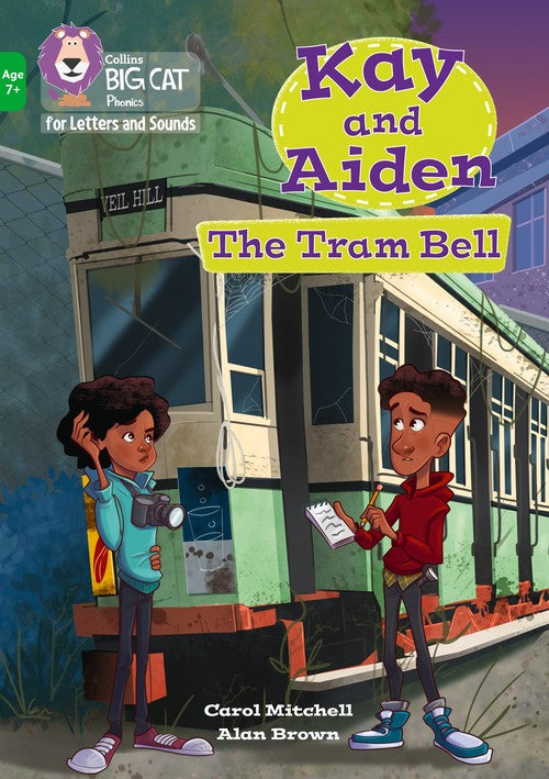 Kay and Aiden The Tram Bell