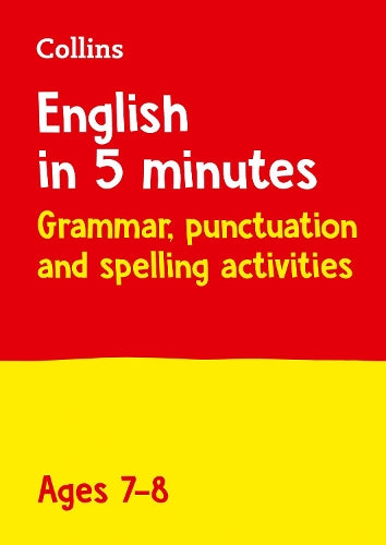 English in 5 Minutes a Day Age 7-8