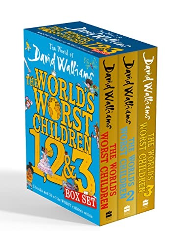 The World of David Walliams: The World’s Worst Children 1, 2 & 3 Box Set