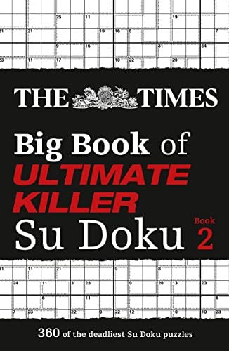 The Times Big Book of Ultimate Killer Su Doku book 2