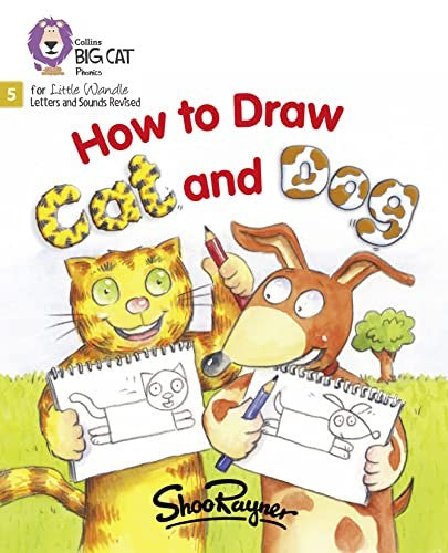 How to Draw Cat and Dog