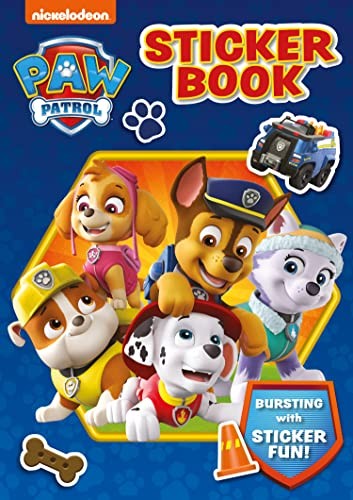 Paw Patrol Sticker Book