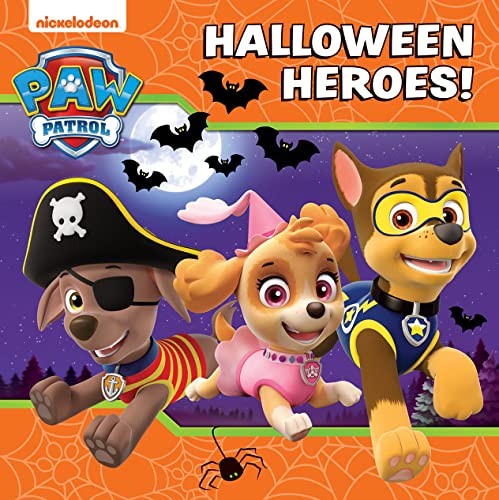 PAW Patrol Picture Book Halloween Heroes!