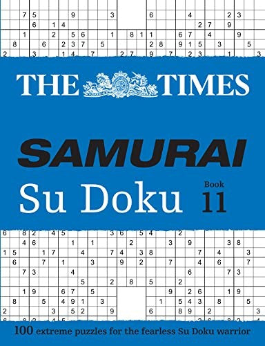 The Times Samurai Su Doku 11