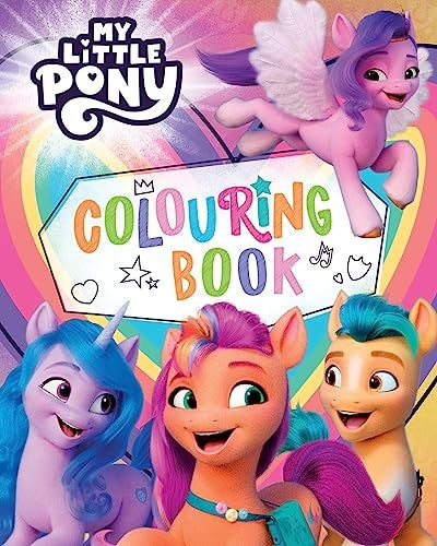 My Little Pony: Colouring Book