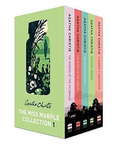 The Miss Marple Collection 1 - books 1-5