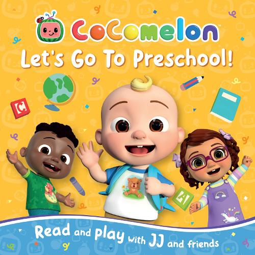 CoComelon Lets Go To Preschool Picture Book