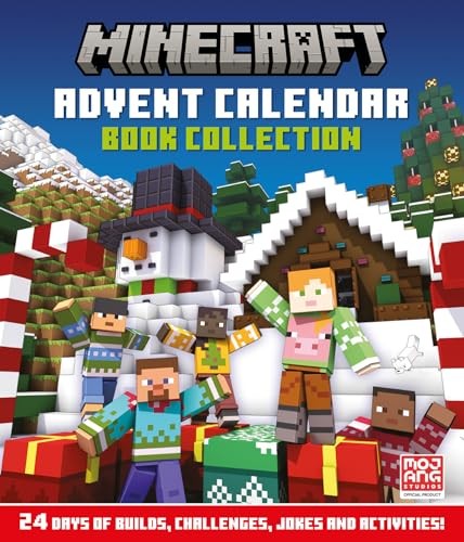 Minecraft Advent Calendar: Book Collection