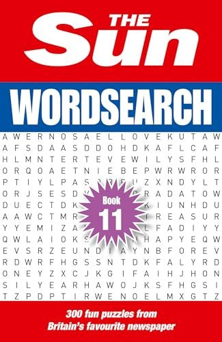 The Sun Wordsearch Book 11