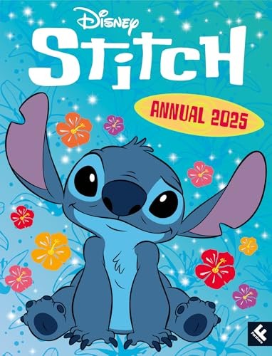 Disney Stitch Annual: Join Lilo and Stitch for fun, friendship and adventure. The perfect gift for fans of the hit movie.