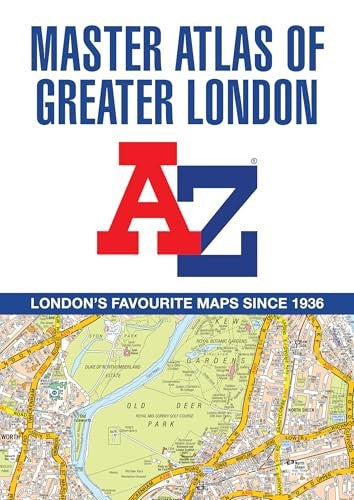 A -Z Master Atlas of Greater London
