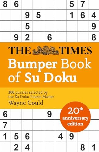 The Times Bumper Book of Su Doku