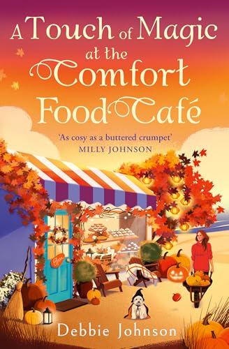 A Touch of Magic at the Comfort Food Cafe