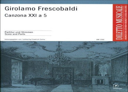 CANZONA VIGESIMA PRIMA XXI A 5