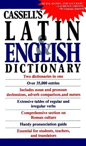Cassell's Latin and English Dictionary