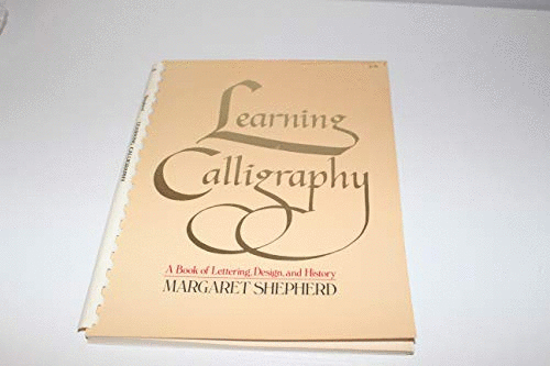 Learning Calligraphy
