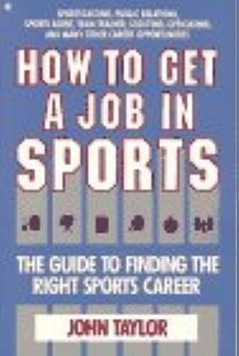 How to Get a Job in Sports