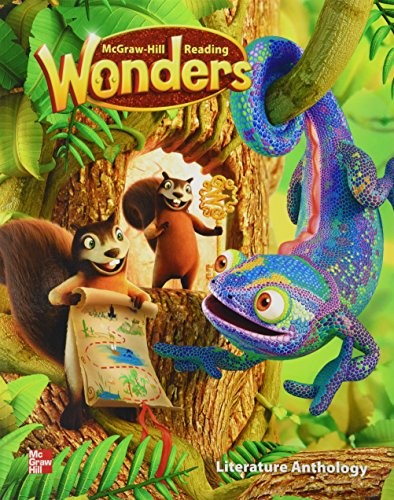 Reading Wonders Literature Anthology Volume 2 Grade 1