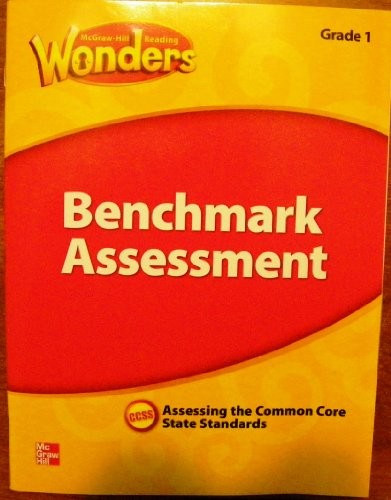 McGraw Hill Reading Wonders Benchmark Assessment , Grade 1