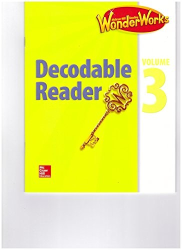 McGraw-Hill Reading WonderWorks Decodable Reader Volume 3