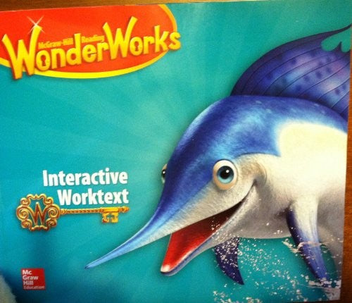 Reading Wonderworks Interactive Worktext Grade 2