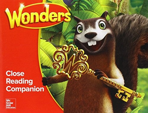 Wonders Close Reading Companion, Grade 1