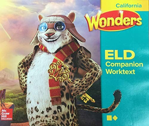 Reading Wonders ELD Companion Text Grade 4 California McGraw Hill