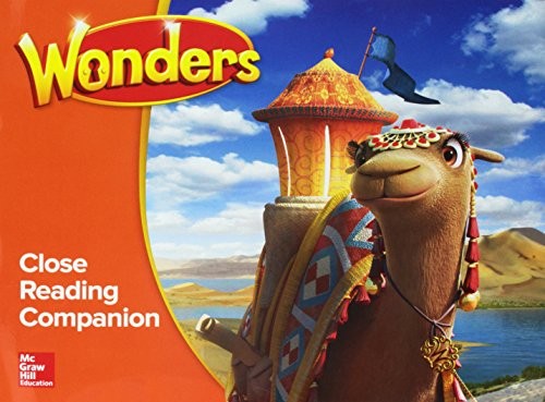 Wonders Close Reading Companion, Grade 3