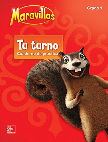 Maravillas Your Turn Practice, Grade 1