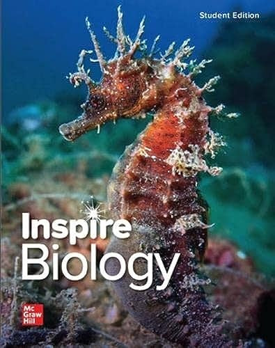 Inspire Science: Biology, G9-12 Student Edition