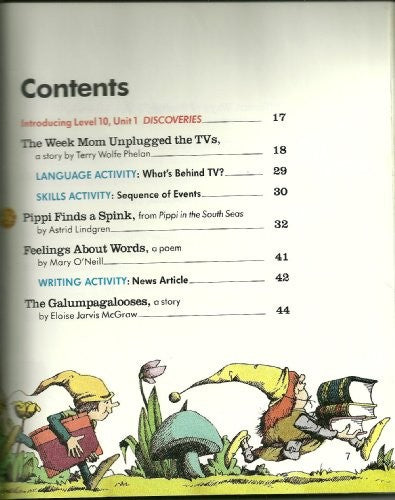 Reading:Sketches
