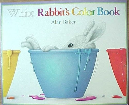 White Rabbit's Color Book big book (15 X 18 inches) grade 1 Level 3 Macmillan McGraw-Hill Reading