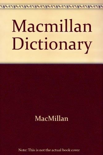 MacMillan Dictionary