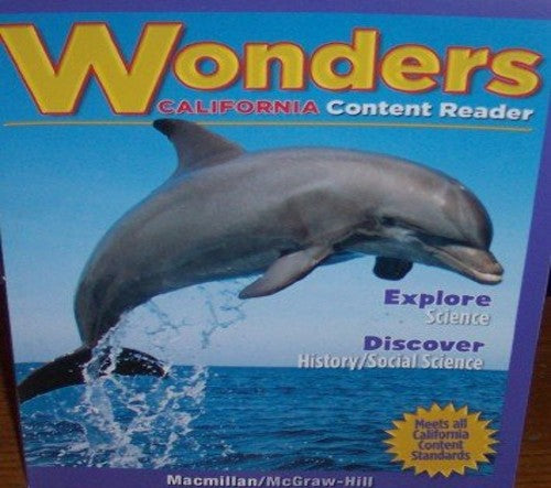 Wonders: California Content Reader Grade 5 (English Language Development, Time for Kids)
