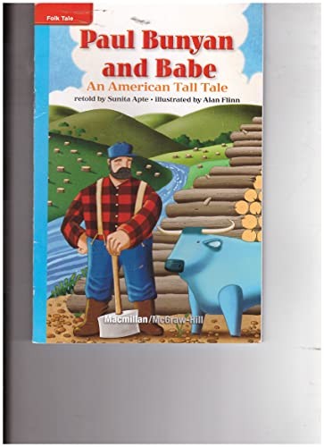 Paul Bunyan and Babe: An American Tall Tale (Grade 3 Reading)