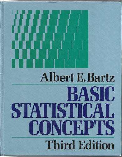 Basic Statistical Concepts