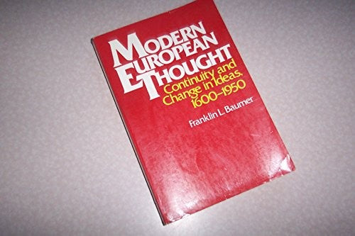 Modern European Thought